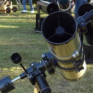 Green Point Observatory field telescope